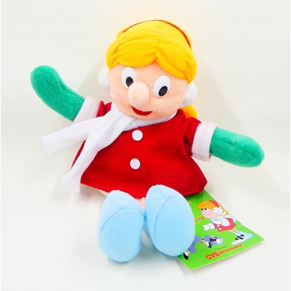 Karen Plush From "Frosty the Snowman" Stuffins CVS w/Tag 1999 - Picture 1 of 9
